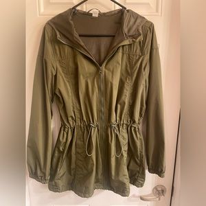 Old navy rain jacket